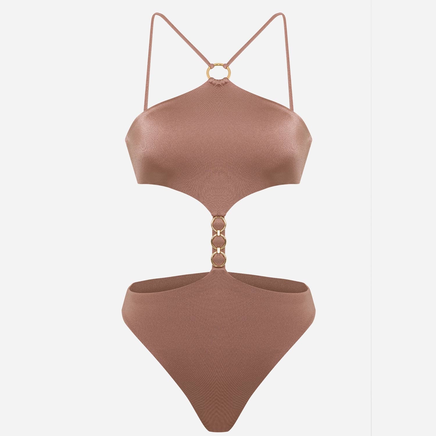 Mocha Halo Swimsuit
