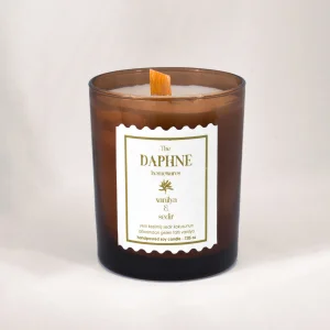 Vanilla&cedar Soywax Candle
