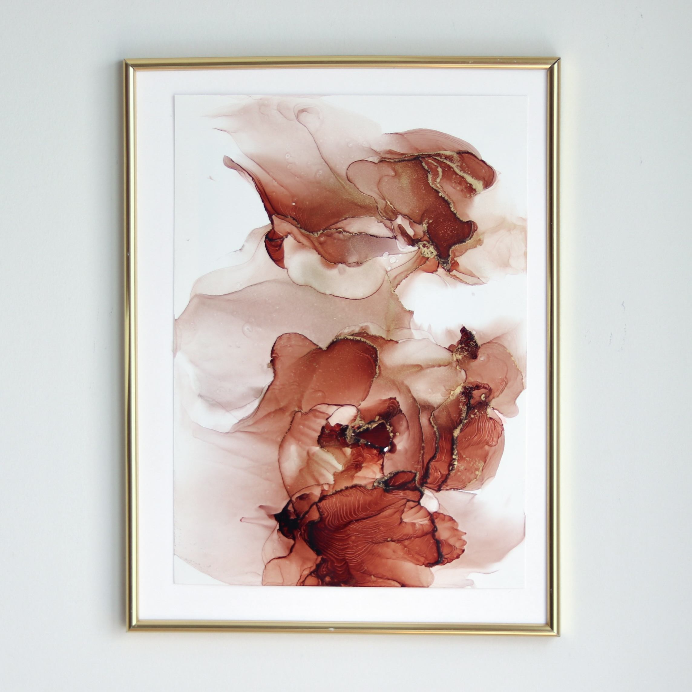 'floral Motifler' Serisi #30