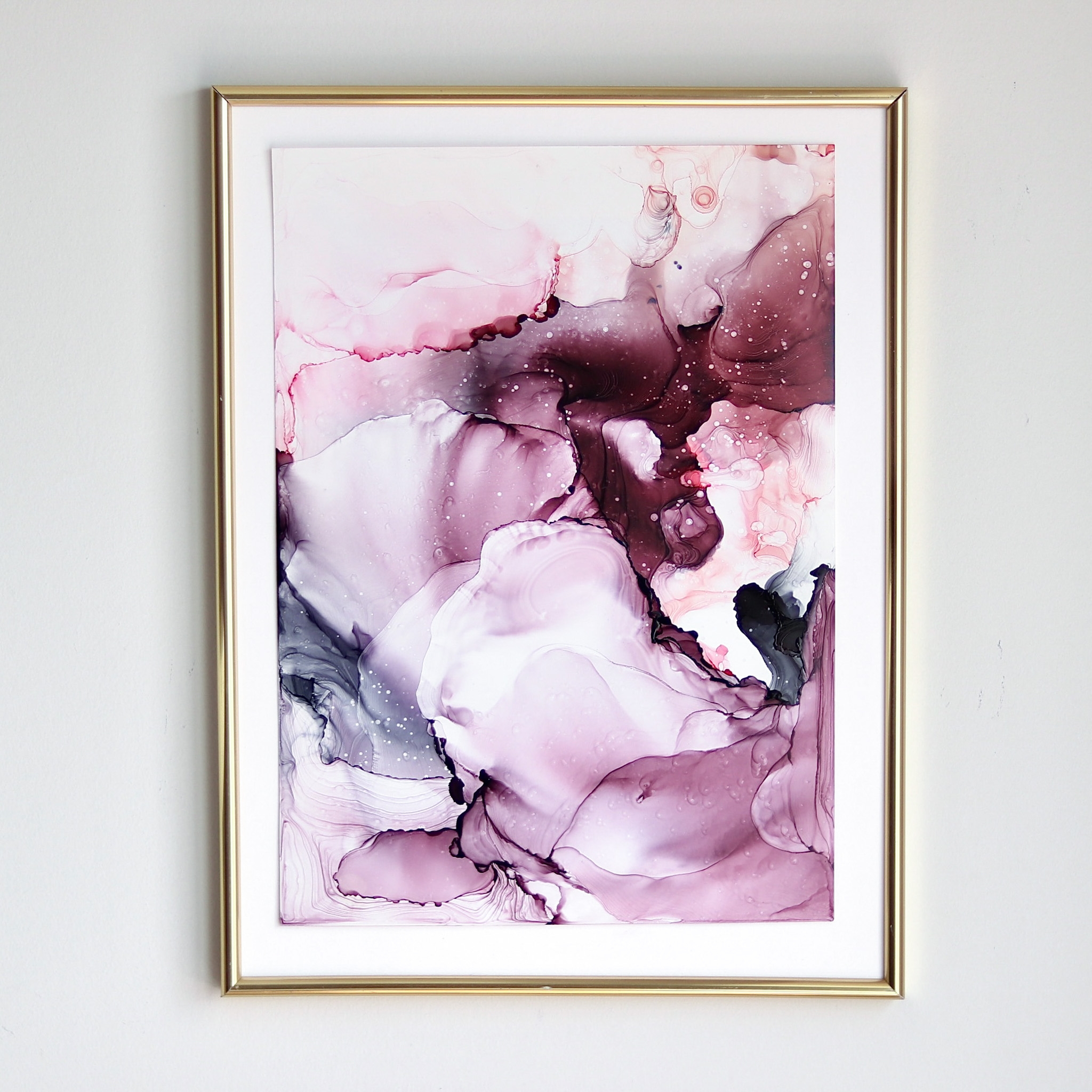 'floral Motifler' Serisi #31