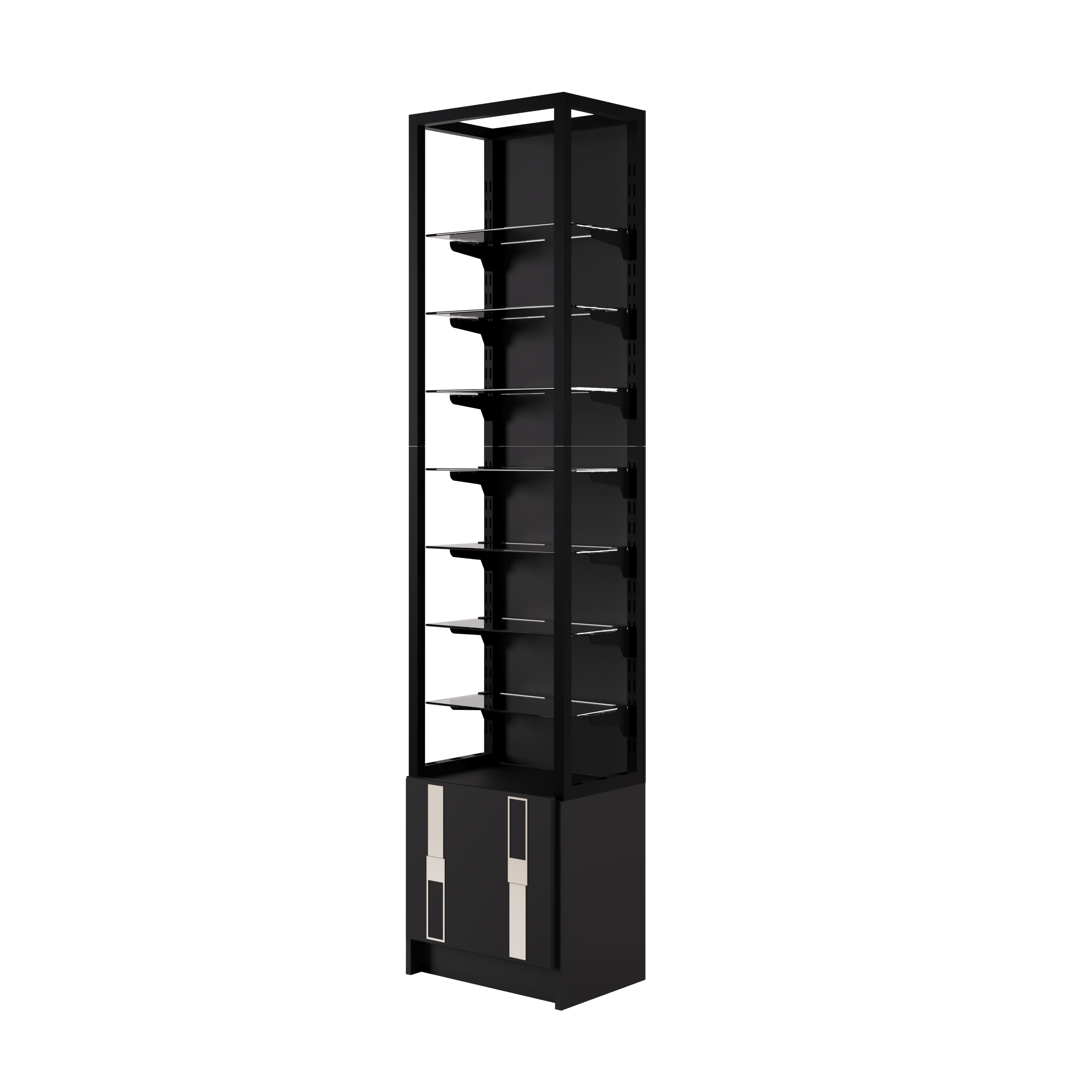 Kare Modüler Metal Ürün Dolabı