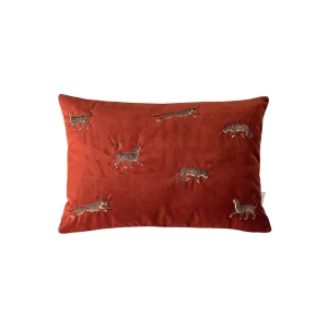 Leopard Print Pillow Cover ( 35 cm X 50 cm )