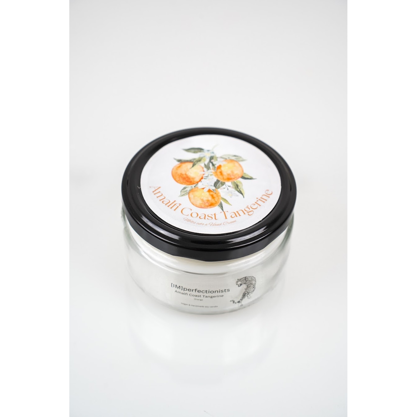 Amalfi Coast Tangerine Hand Cream Candle