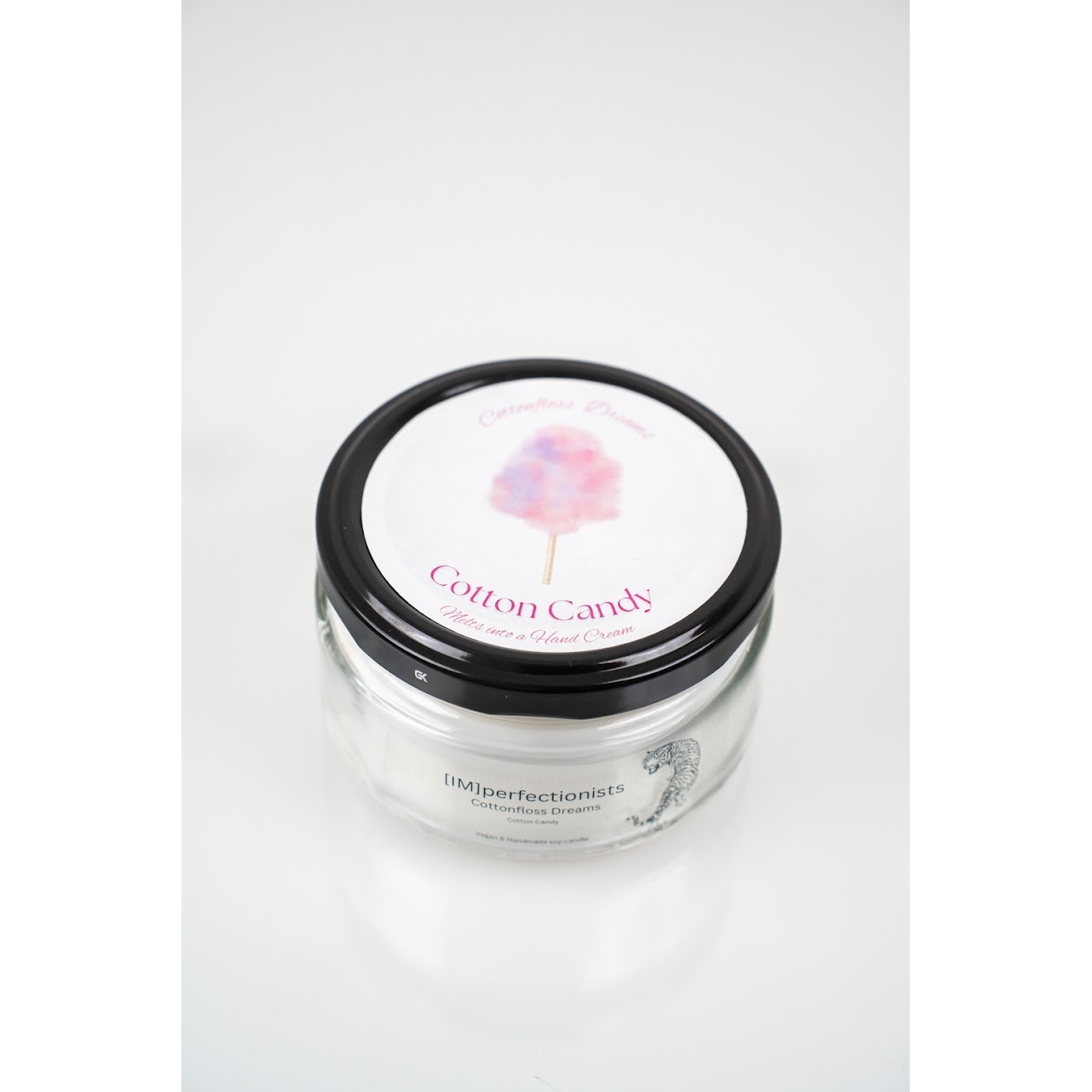 Candy Hand Cream Candle