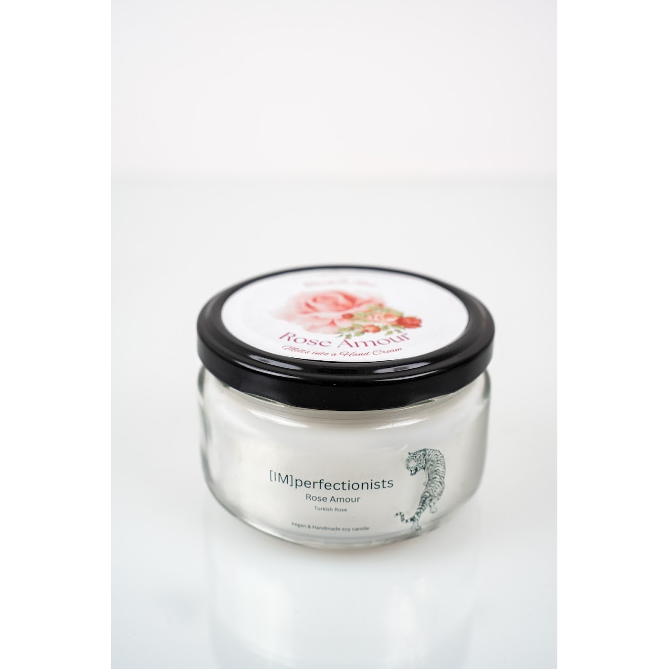 Rosy Hand Cream Candle