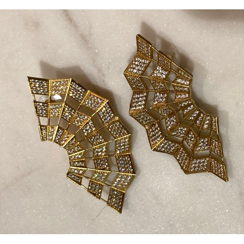 Fan Of Hera Earrings