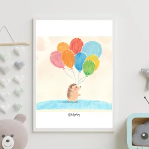 Çocuklar İçin Tasarım Posterler Free Friends No:26