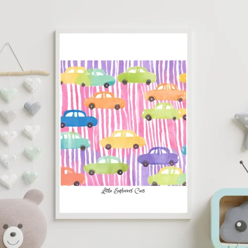 Posters For Kids Little Explorers No:3