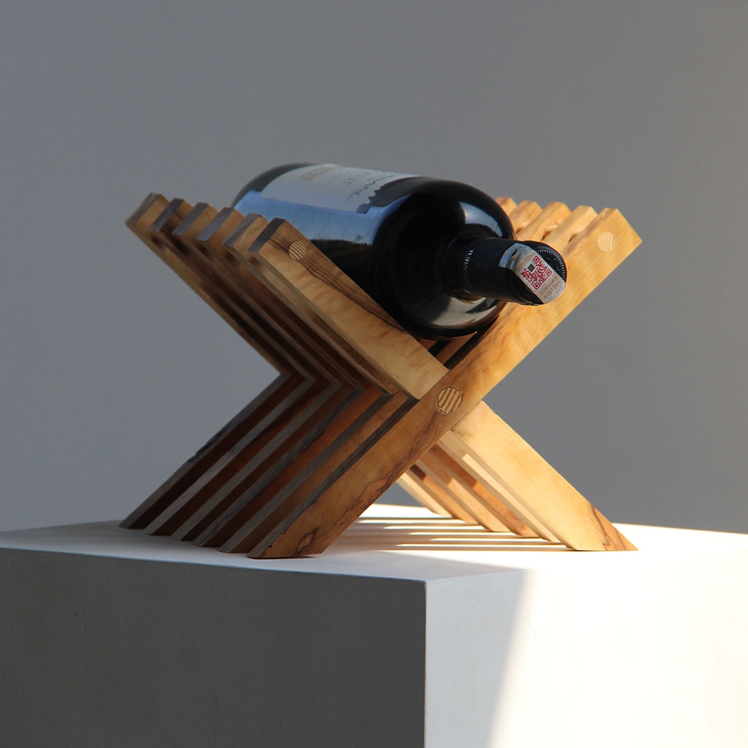 Olive Wine Stand