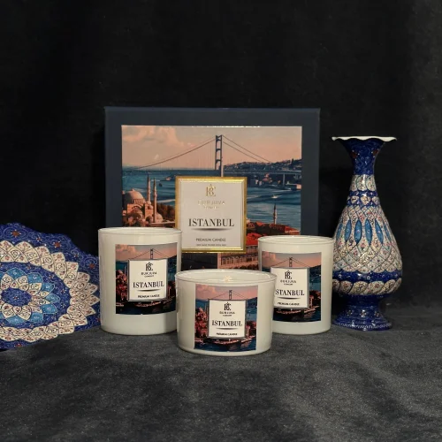 Istanbul Concept Scented Candle Set