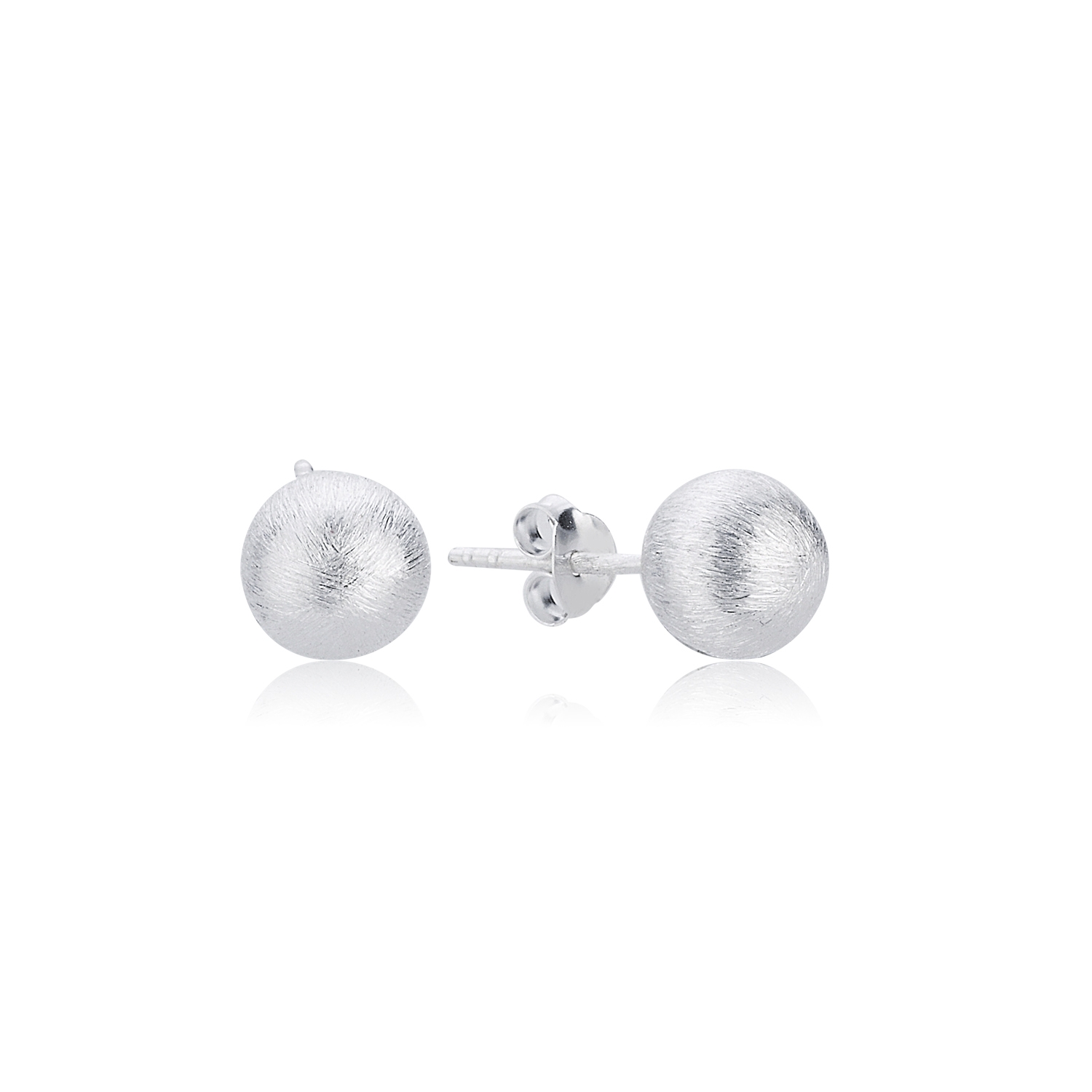 Textured Ball Earrings