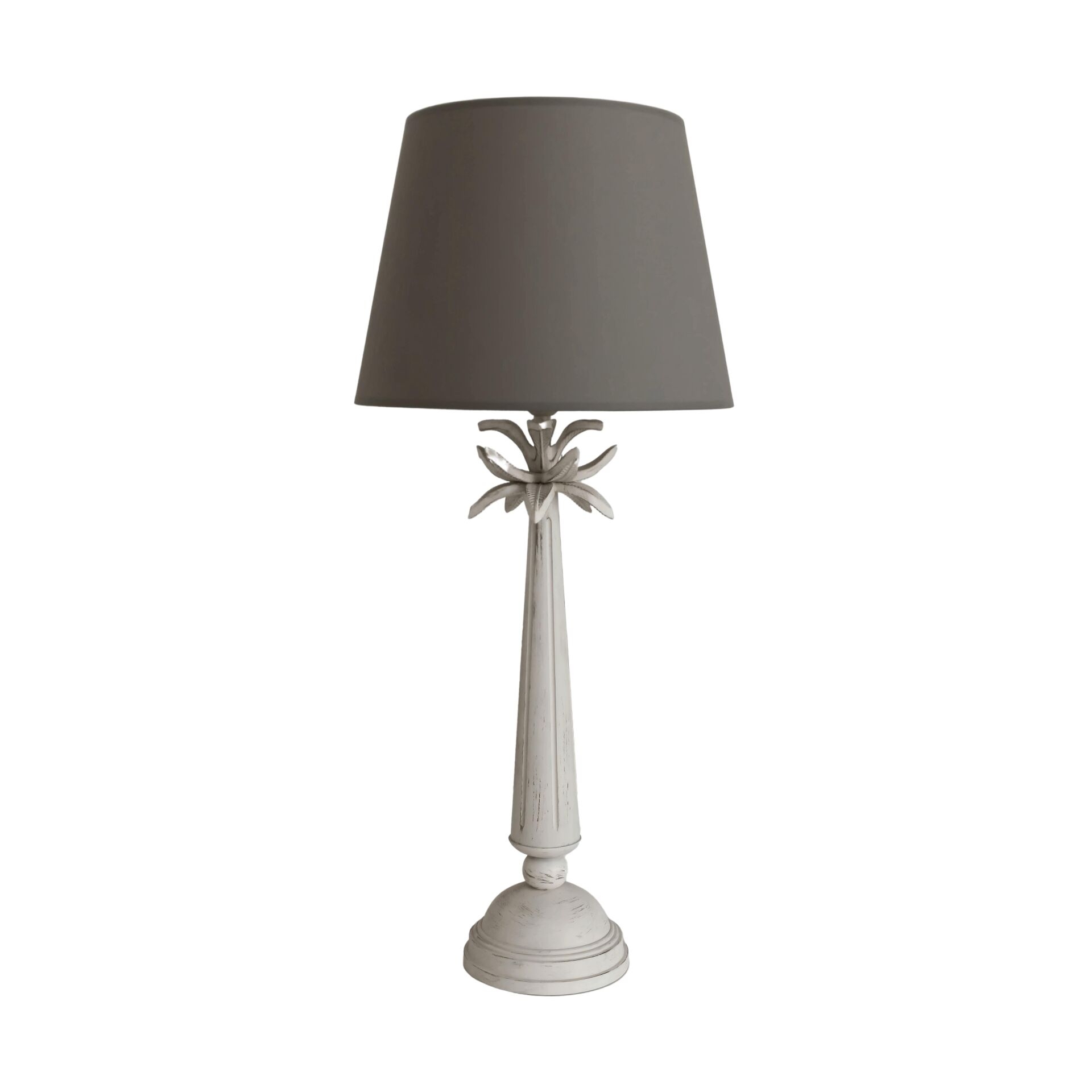 Darla White Table Lamp