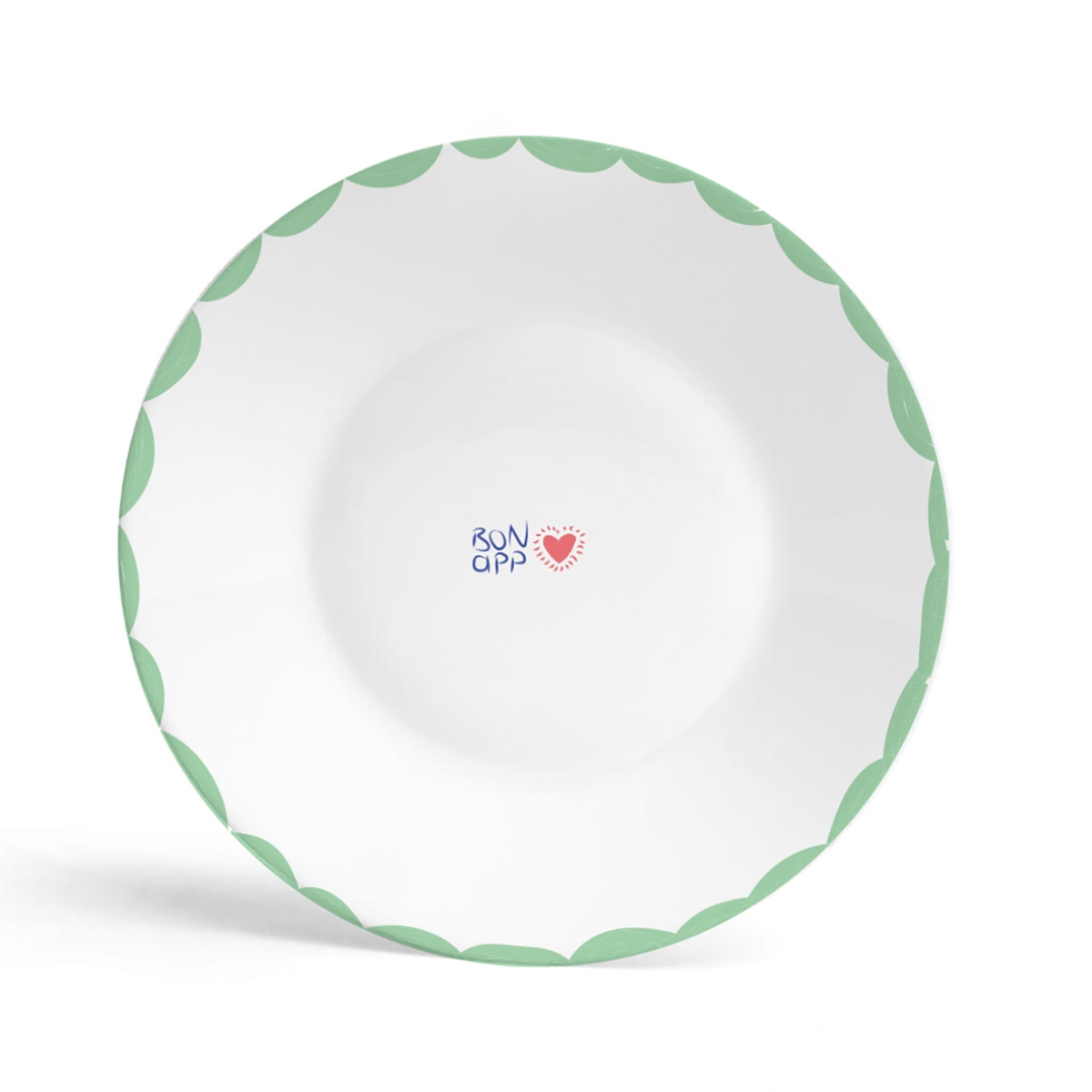 Bon App Collection Yemek Tabağı Green