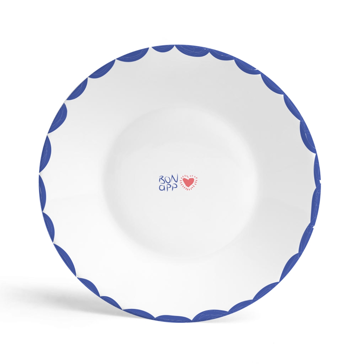 Bon App Collection Yemek Tabağı Green