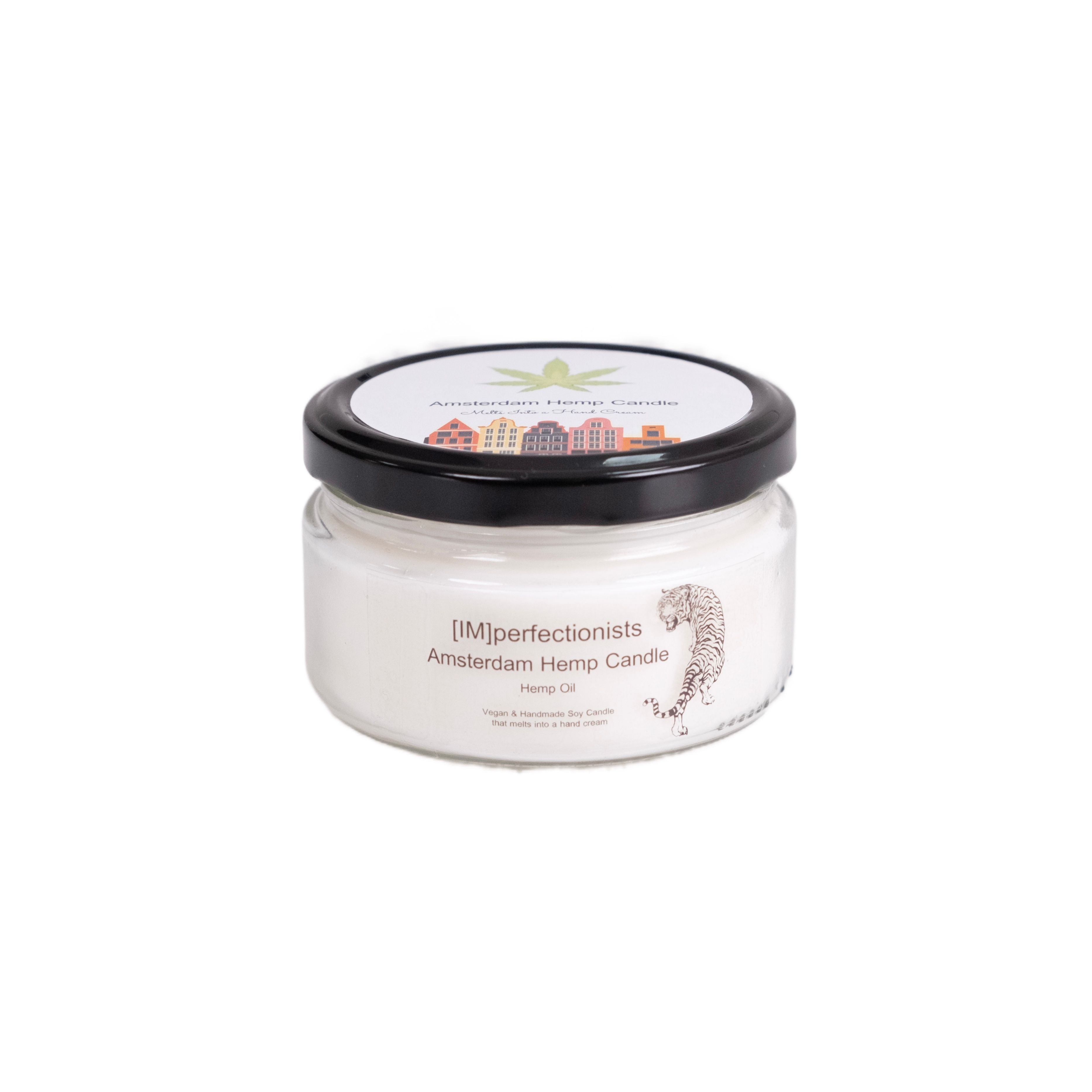 Amsterdam Hand Cream Candle