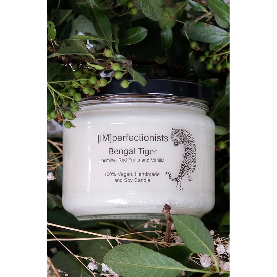 Bengal Tiger Hand Cream Candle