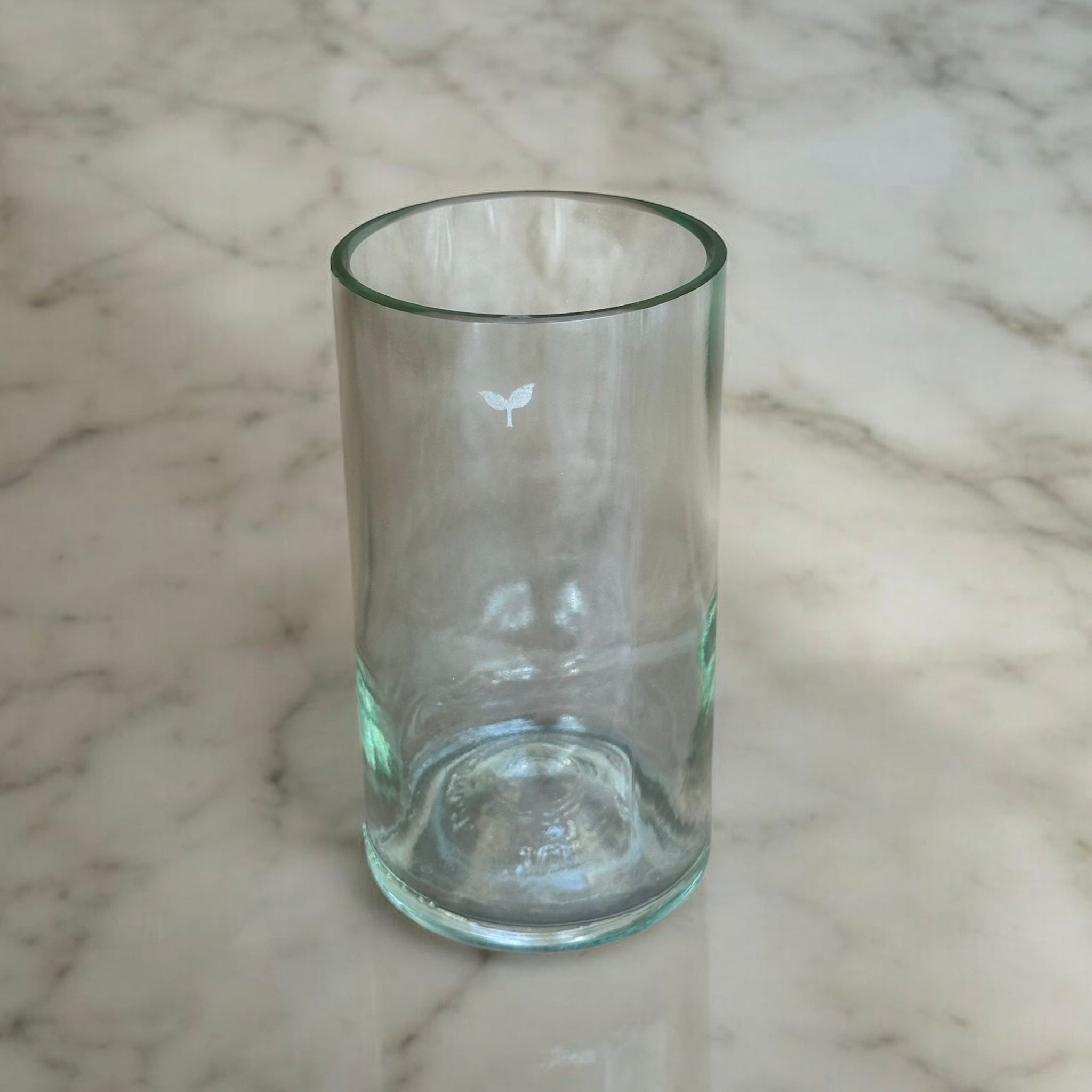 Upcycled Bottle Glass