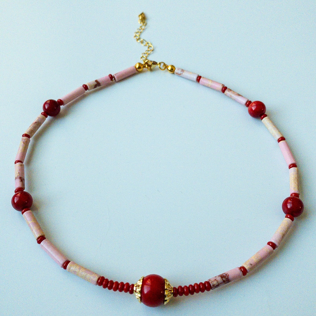 Theia Gemworks Velune Gemstone Necklace