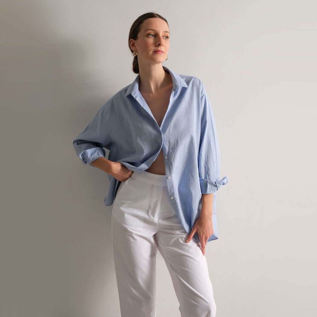 Blue Oxford Shirt