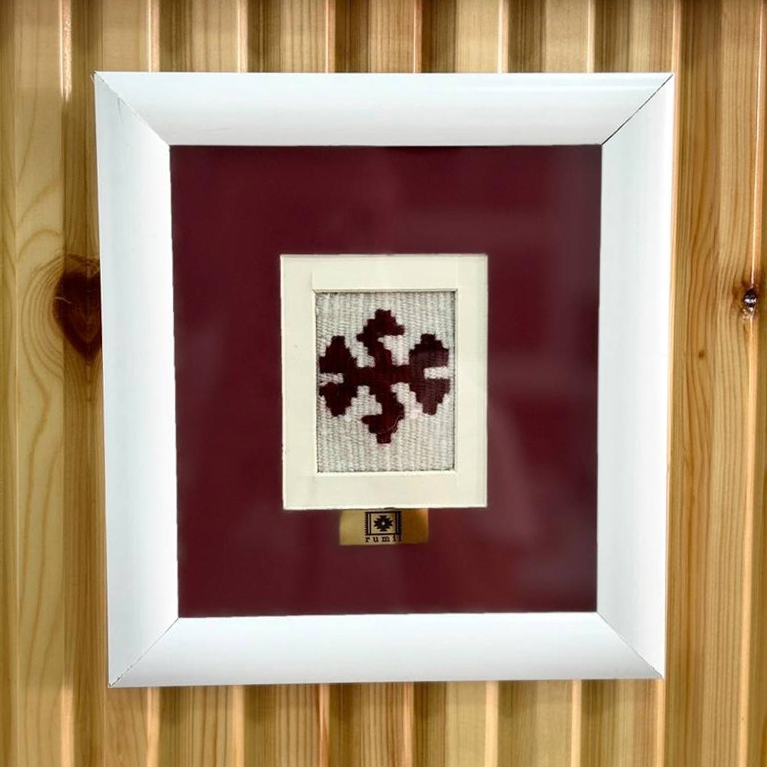 Nehrek Motifli Kilim Tablo