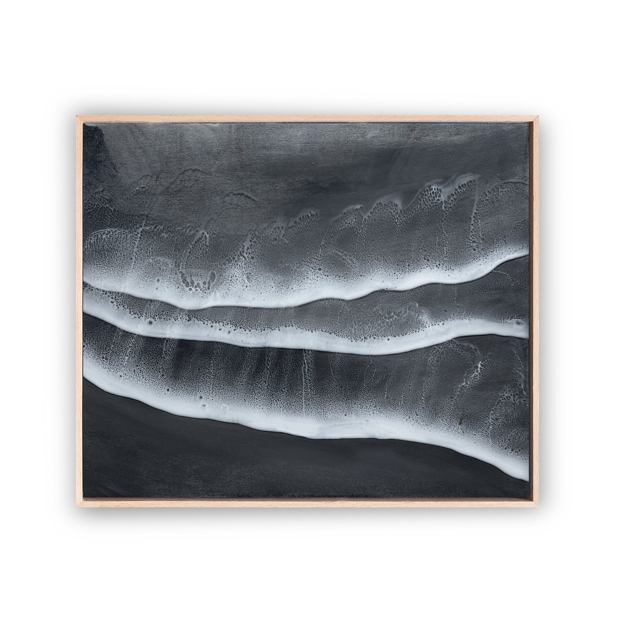 Darkness - Resin Art
