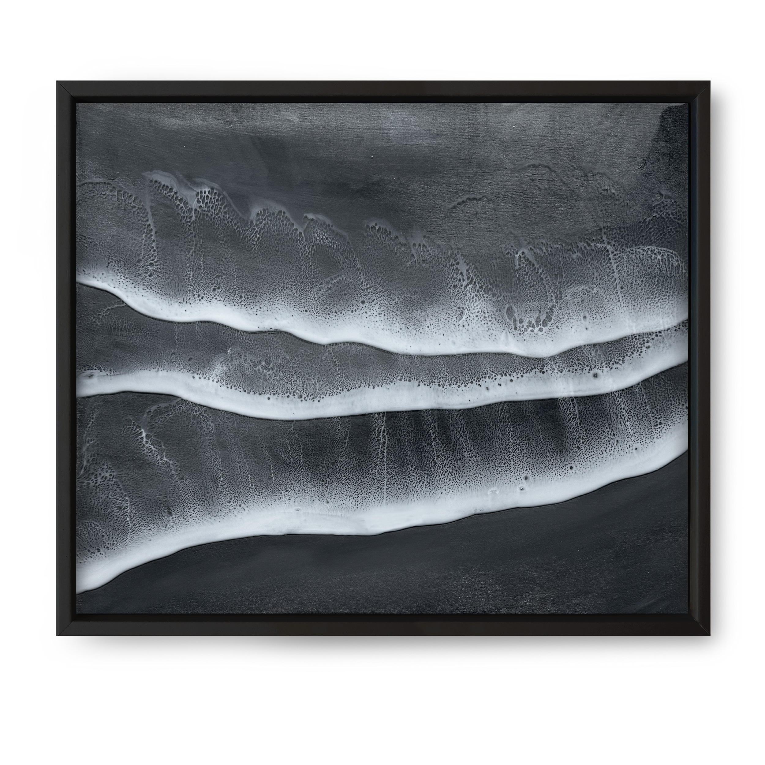 Darkness - Resin Art