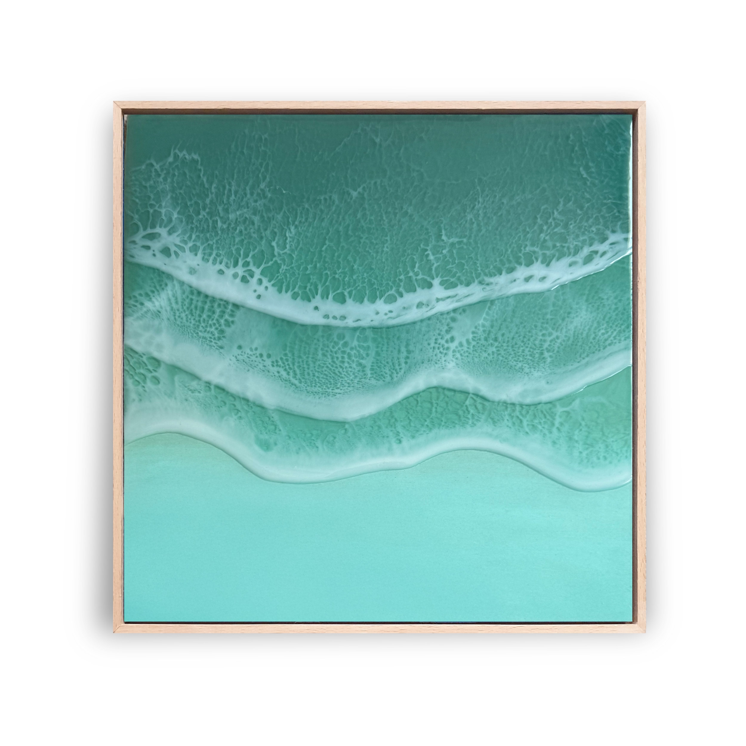 Ghost - Resin Art
