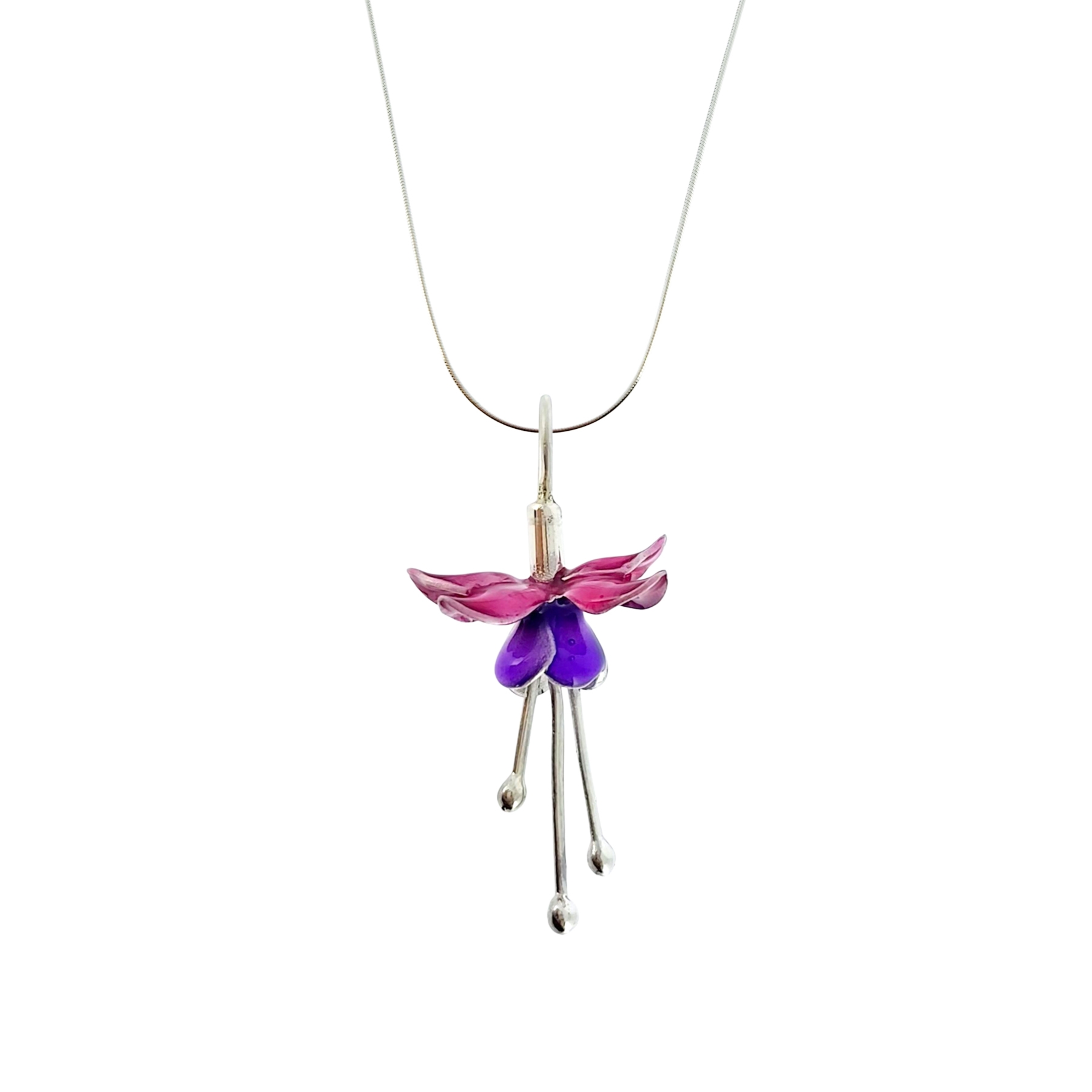 Fuchsia Necklace
