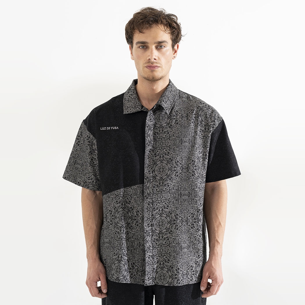 Ethnic Patterned Shirt