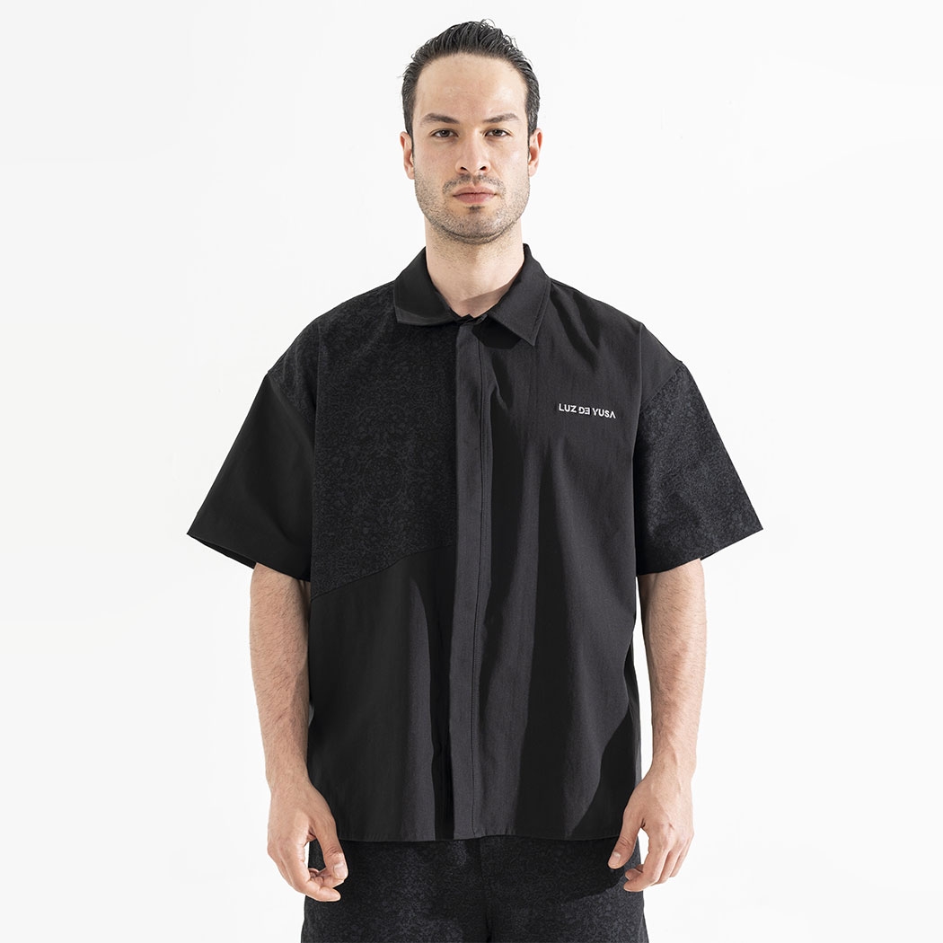 Ethnic Patterned Shirt