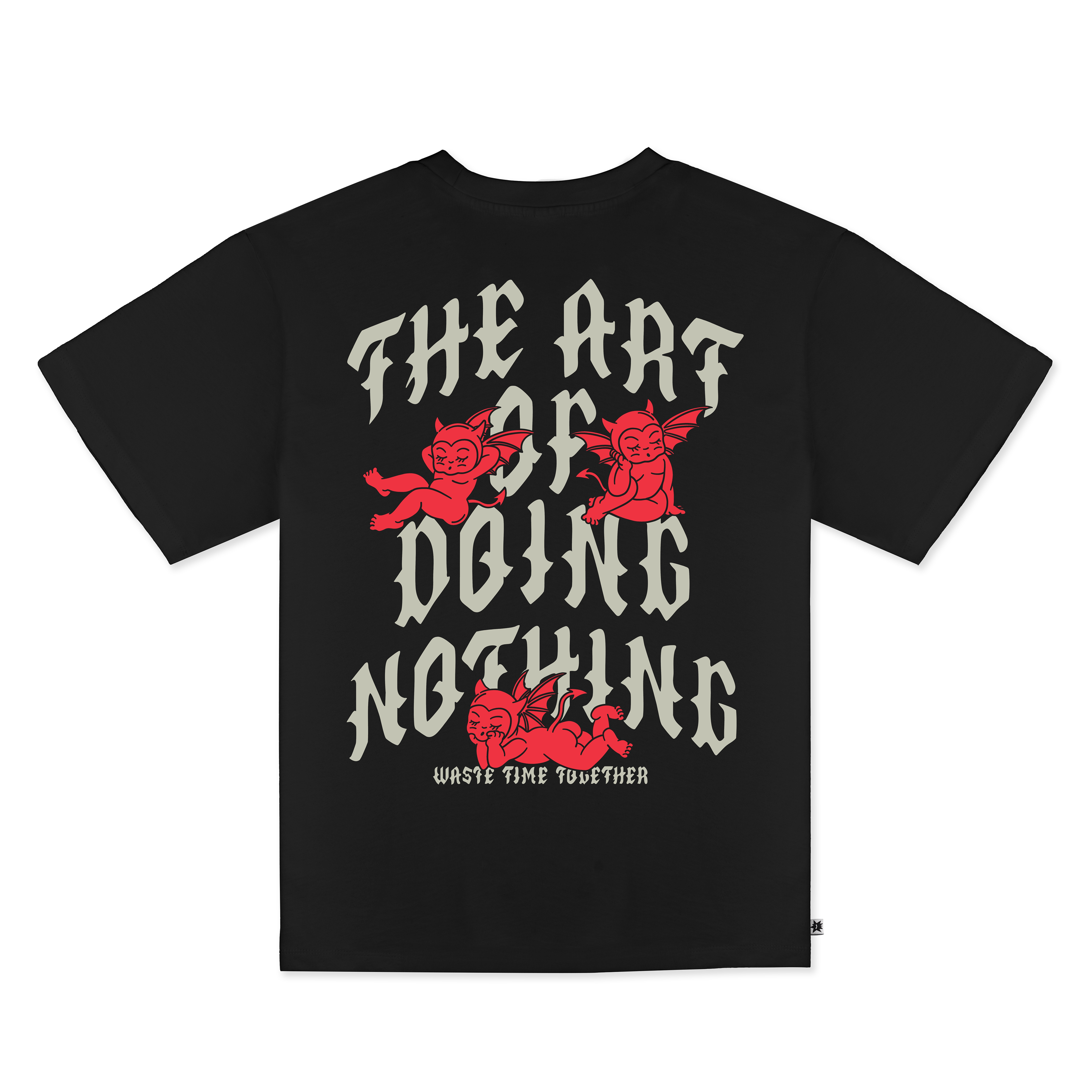 Art Of Doing Nothing Tasarım Tişört