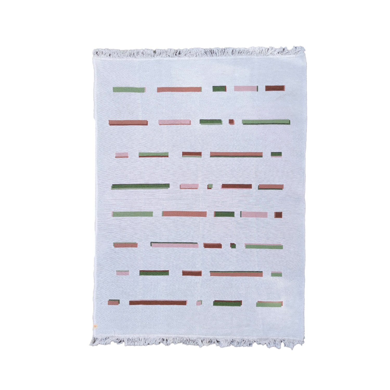 Clockwise Recycled Kilim Rug