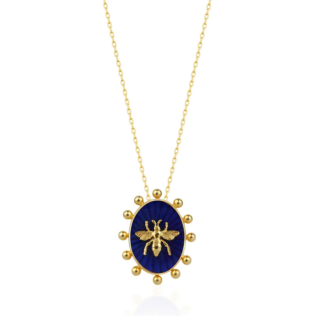 Queen Bee Necklace