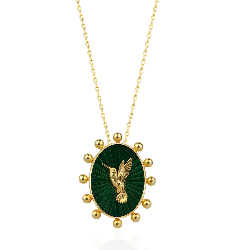 Hummingbird Necklace