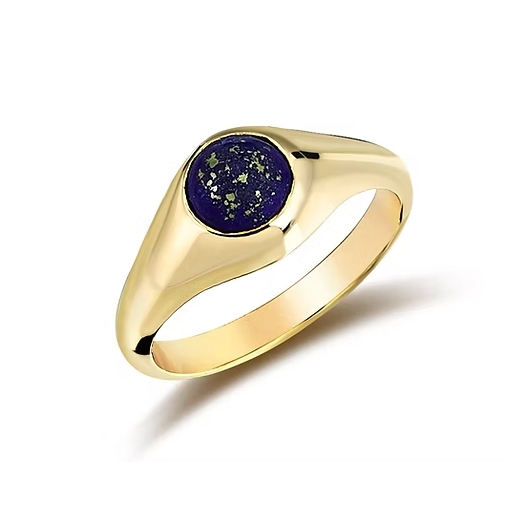 Lapis Lazuli Signet Ring