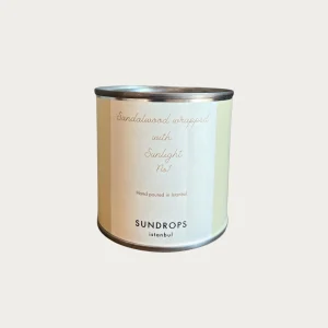 Sundrops Tin Candle