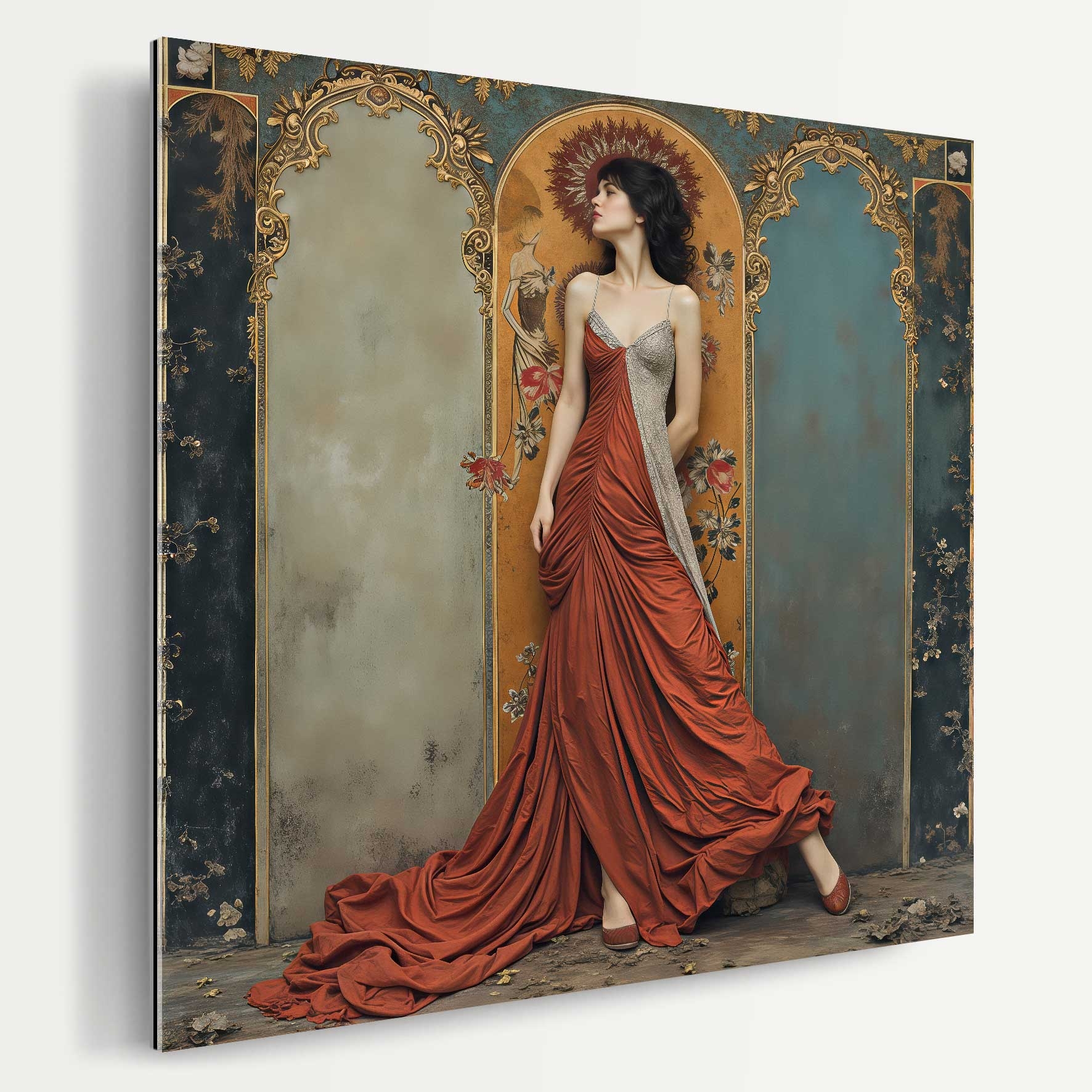 Sentimental 8 By Serkan Mumcuoğlu Print