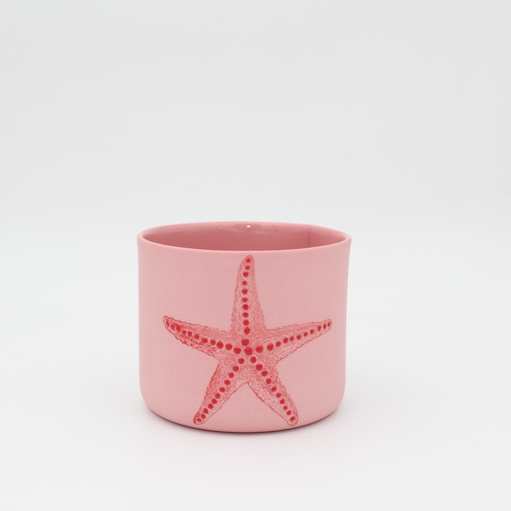 Handmade Limoges Porcelain Mug