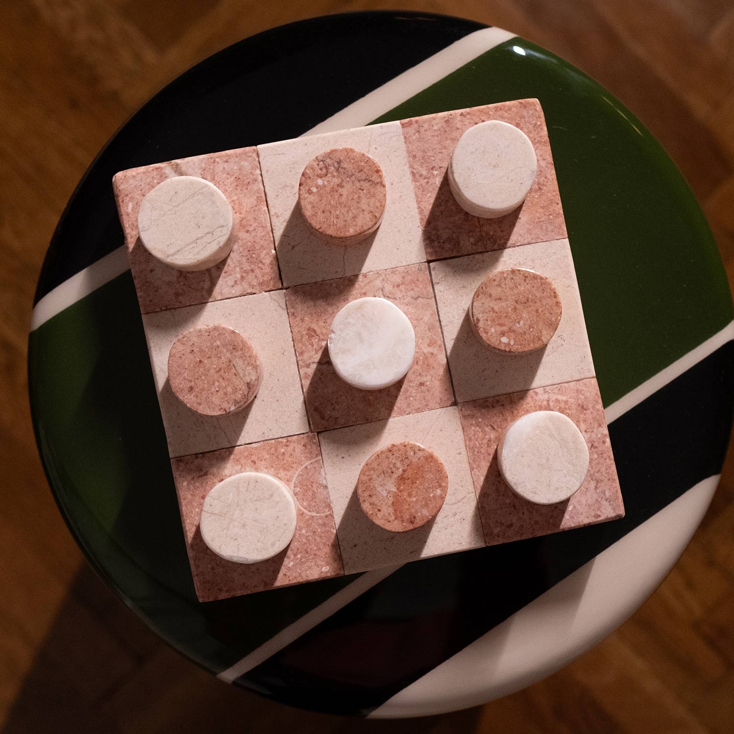 Marble Tic Tac Toe