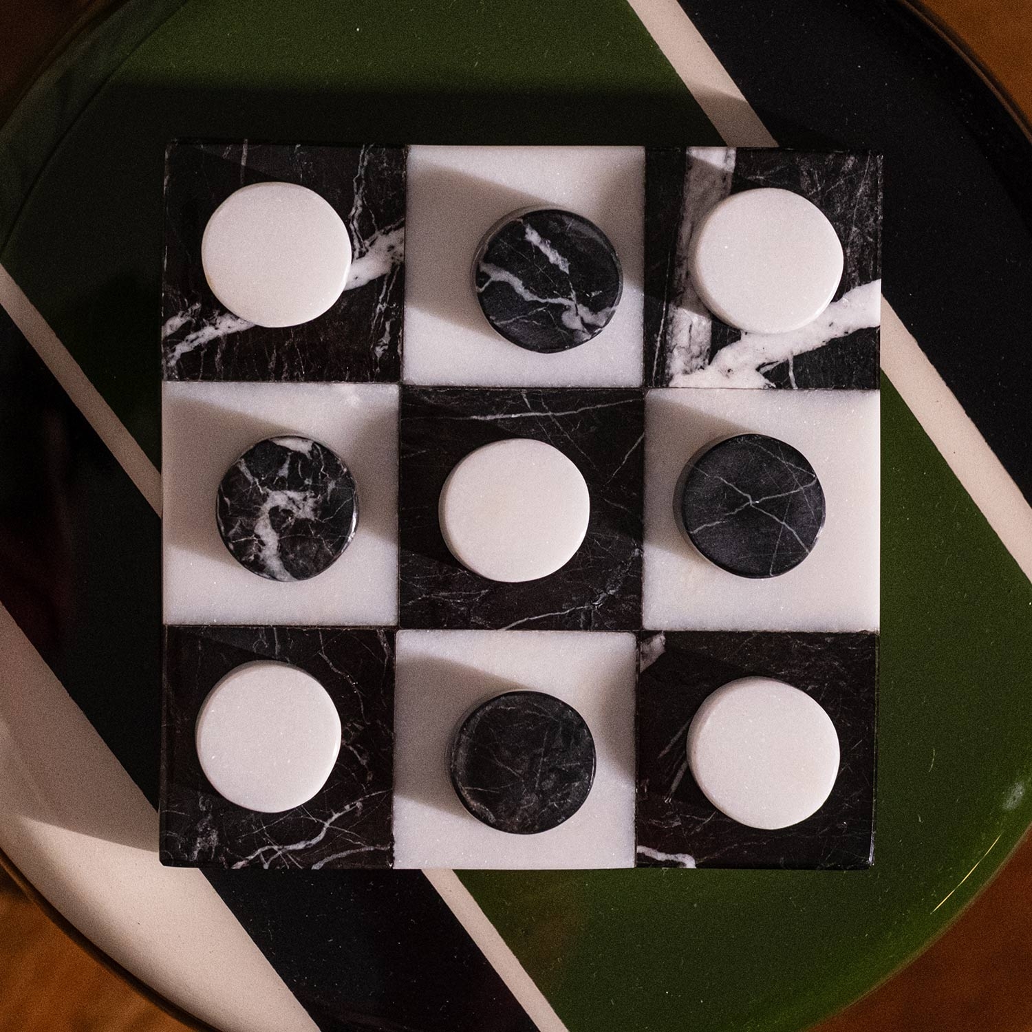 Marble Tic Tac Toe