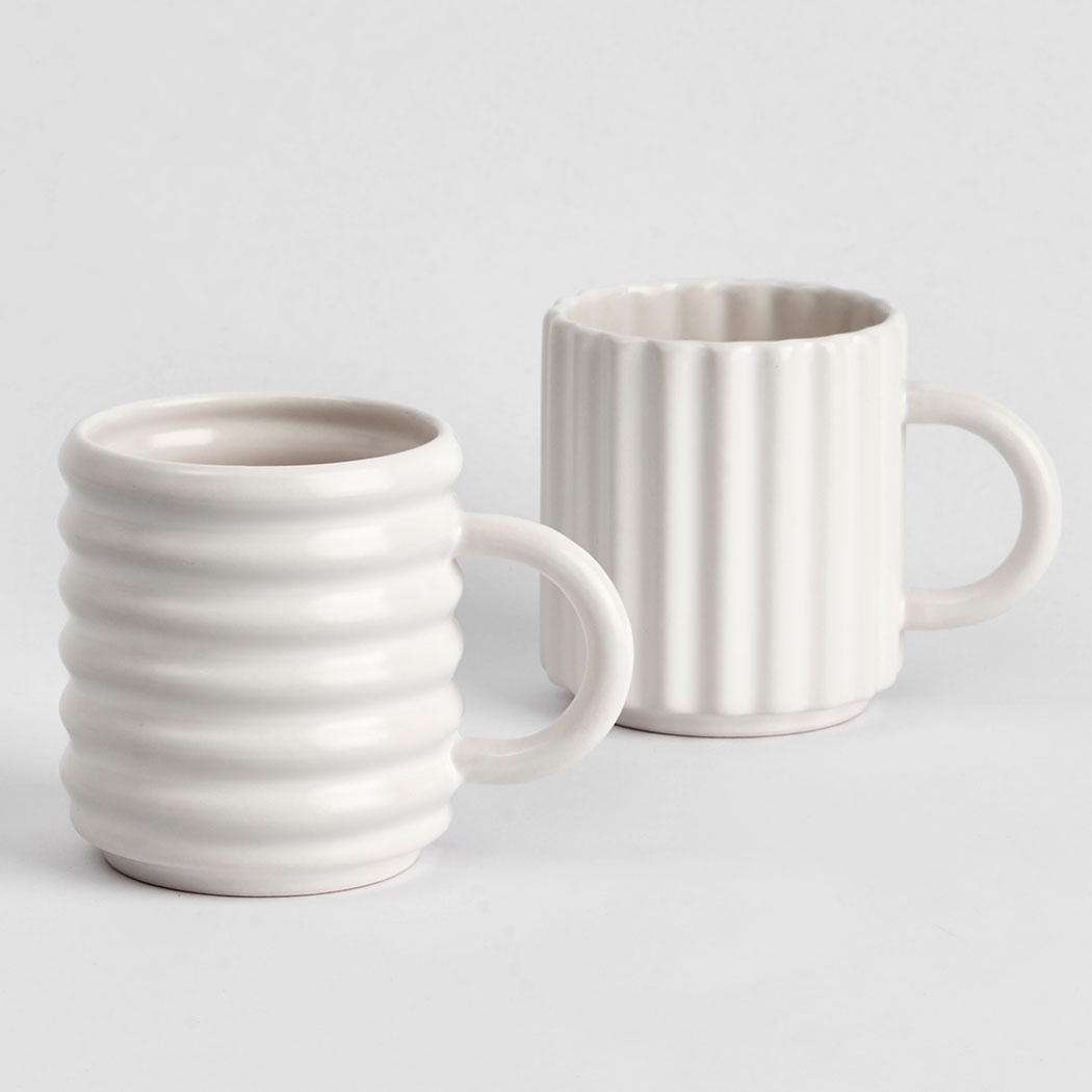 Ripple Mug Set Of 2