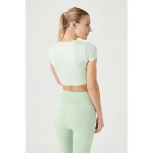 Captiva Yumuşak Dokulu & Esnek Crop Top - 3