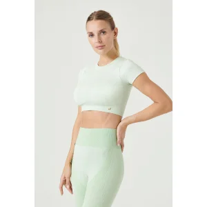Captiva Yumuşak Dokulu & Esnek Crop Top - 2
