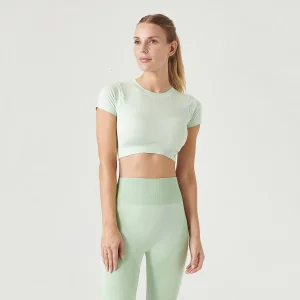 Captiva Yumuşak Dokulu & Esnek Crop Top - 1