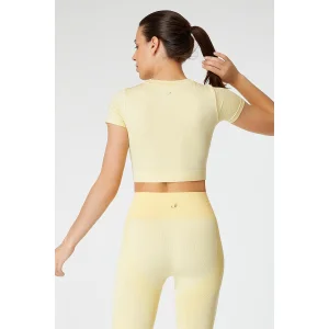 Captiva Yumuşak Dokulu & Esnek Crop Top - 3