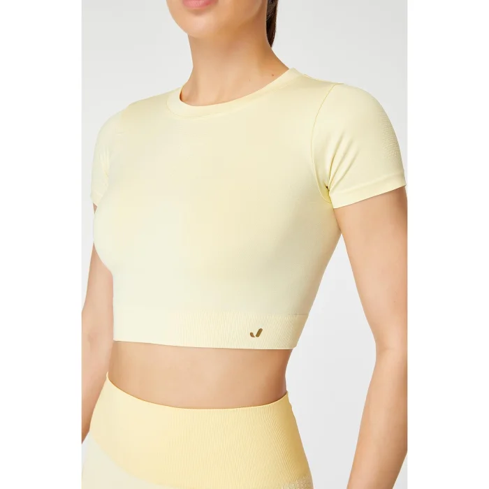 Captiva Yumuşak Dokulu & Esnek Crop Top - 2