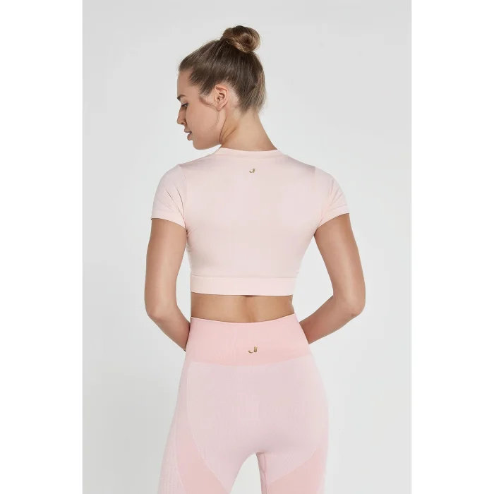 Captiva Yumuşak Dokulu & Esnek Crop Top - 3