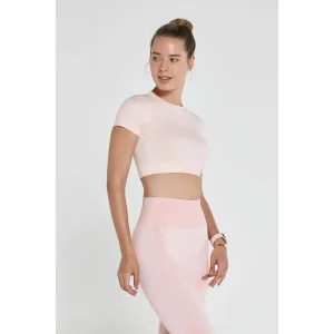 Captiva Yumuşak Dokulu & Esnek Crop Top - 2