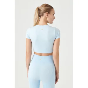 Captiva Yumuşak Dokulu & Esnek Crop Top - 3