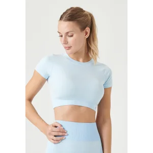Captiva Yumuşak Dokulu & Esnek Crop Top - 2